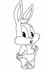 Bugs Bunny Christmas Coloring Pages At GetColoringscom  Free sketch template