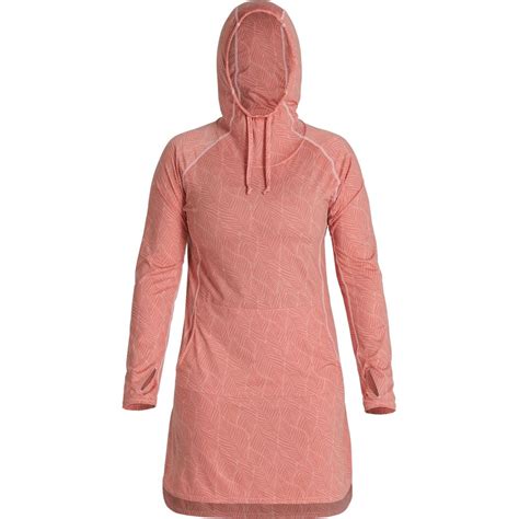 NRS Women's Silkweight Hoodie Dress