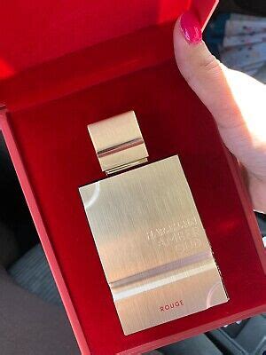 Perfume Al Haramain Amber Oud Rouge | El Mejor Perfume