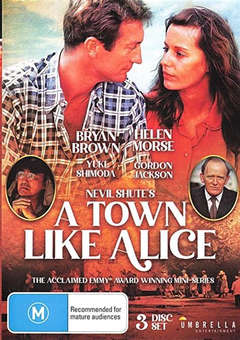 Amazon.co.jp: A Town Like Alice [DVD] : Helen Morse, Bryan Brown ...