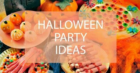 Halloween Party Ideas – 61 Spooky Ideas for Halloween