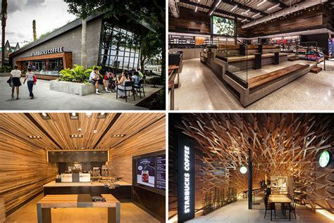 11 Of The Most Uniquely Designed Starbucks Coffee Shops From Around The ...