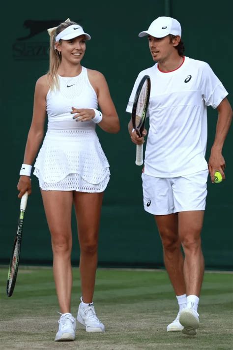 Who is Alex de Minaur's girlfriend in 2023? How long they have beeen dating?