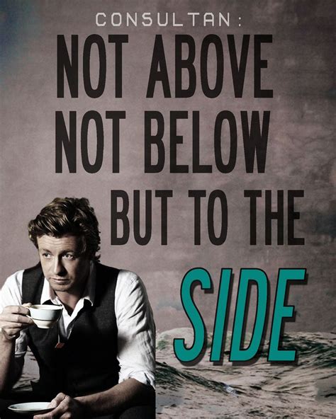 62 best images about the mentalist quotes .) on Pinterest | Special ...