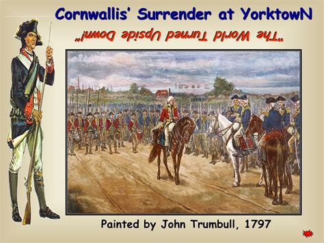 Cornwallis Surrender At Yorktown Painting at PaintingValley.com | Explore collection of ...