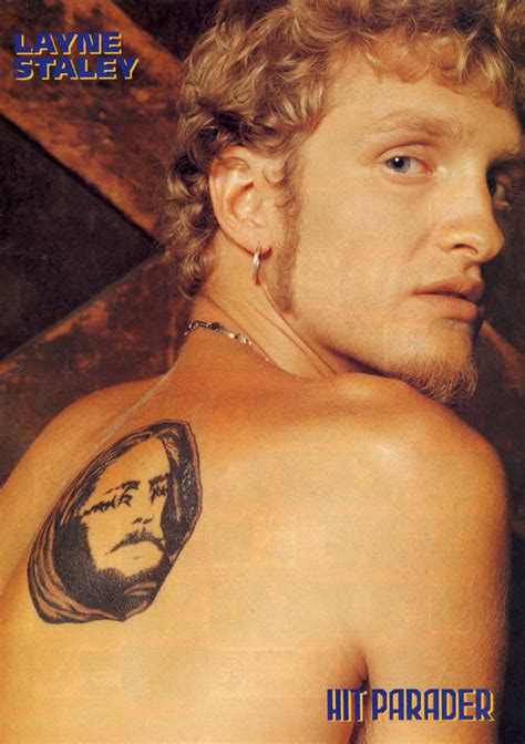 Layne Staley Tattoo : Layne Staley | Tattoo you, Layne staley, Portrait ...