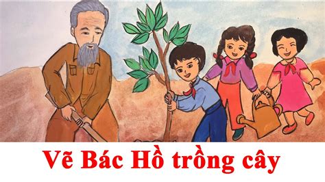 Top 100 Ảnh Bác Hồ Và Thiếu Nhi Vẽ Update