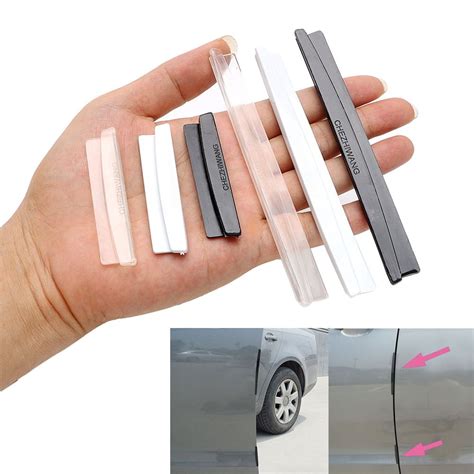 Door Edge Guards Car-styling Styling Mouldings Car Door Protection Strip Universal Auto ...