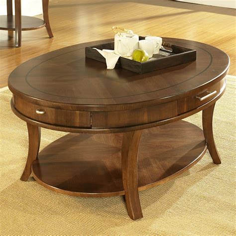 Oval wooden table - Wooden Craft