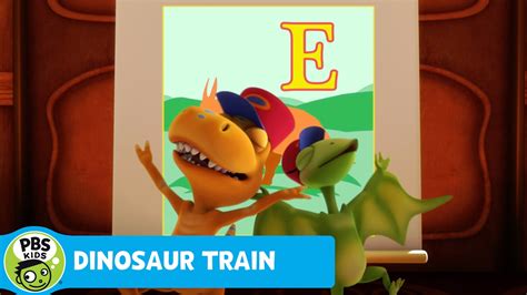 DINOSAUR TRAIN | Buddy and Tiny Sing Dinosaurs A to Z | PBS KIDS - YouTube