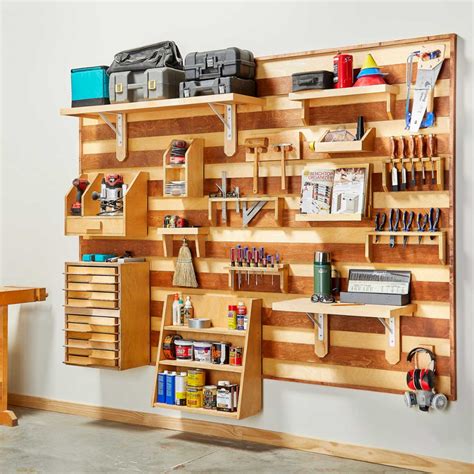 Awasome Diy French Cleat Garage Storage - Jak Morris