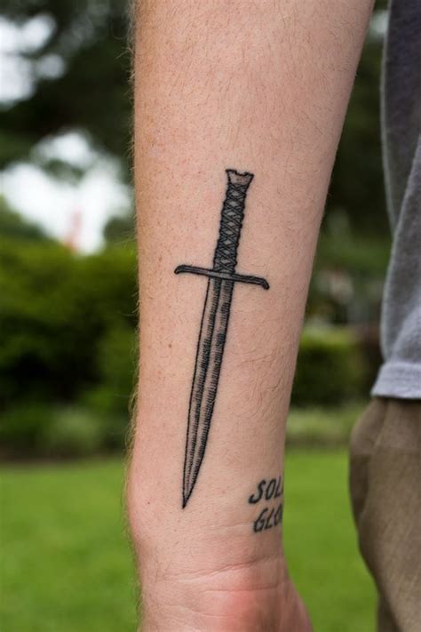 Sword Tattoos For Men