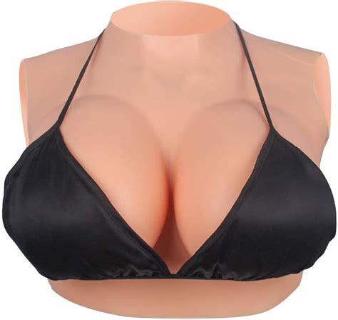 YIQI Silicone Breast Forms CDEG CUP for Crossdressers Drag Queen ...