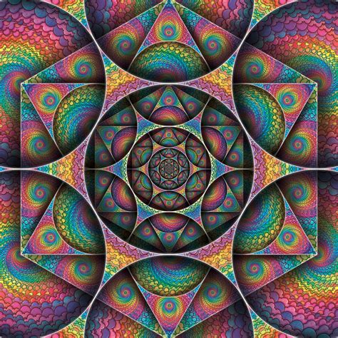 Harmony, digital art by Phlerp Designs : psychedelicartwork