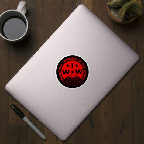 IWW Logo - Iww - Sticker | TeePublic