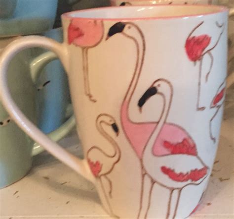 New coffee mug. | Flamingo christmas, Flamingo decor, Pink flamingos