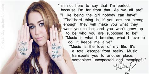 Songs Miley Cyrus Quotes