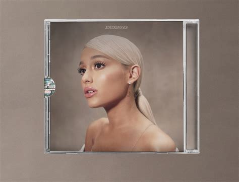 sweetener - redesign album cover by Ariana Grande | Behance