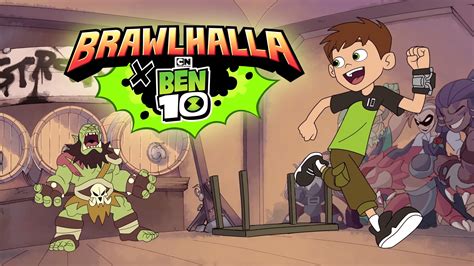 Cartoon Network's Ben 10 joins Brawlhalla in the newest crossover event