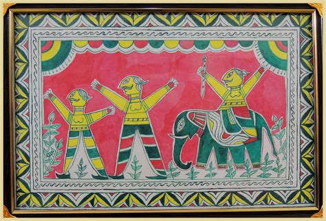 Manjusha Art – My New Initiative as a Folk Artist – Sujit Kumar Lucky