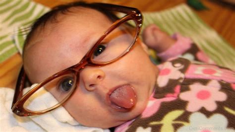 Cute Baby Showing Tongue Image - Desi Comments