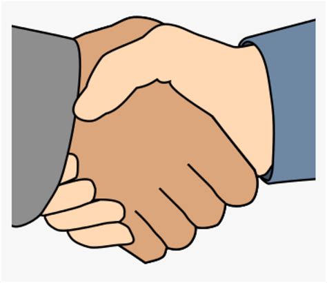 Shake Hand Clipart Shake Hands Clipart Handshake Shaking - Clip Art Shake Hands, HD Png Download ...