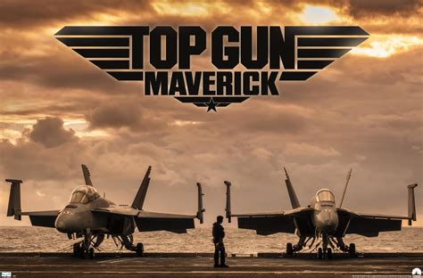 Top Gun: Maverick - Deck Wall Poster, 22.375" x 34" - Walmart.com