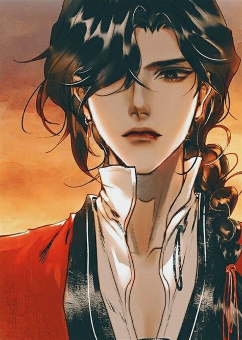 Hua Cheng/TGCF | Heaven's official blessing, Blessed, Handsome anime guys