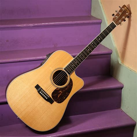 2007 Martin DC-16RGTE Acoustic/Electric Cutaway Dreadnought Guitar