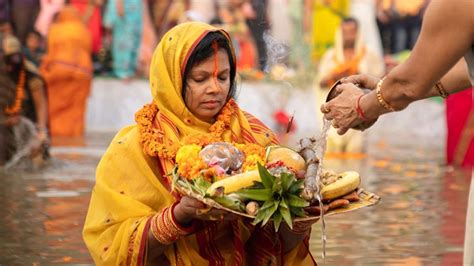 Chhath Puja Shubh Muhurat 2022 | कब होगी छठ पूजा | Chhath Puja Date ...