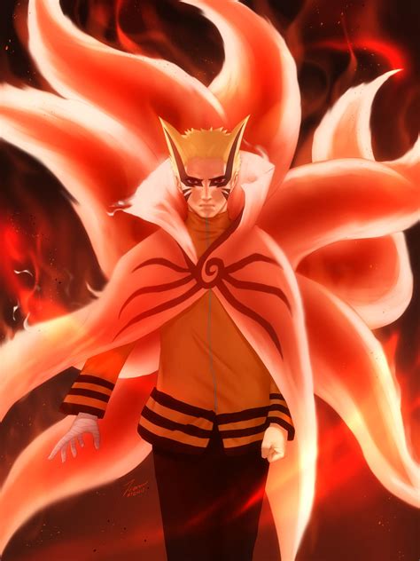 Naruto Baryon Mode by Zienu on DeviantArt