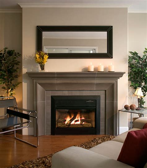 fireplaces designs | Contemporary Gas Fireplace Designs with ...