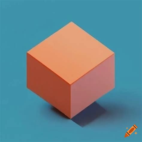 Simple block design for 3d illusion