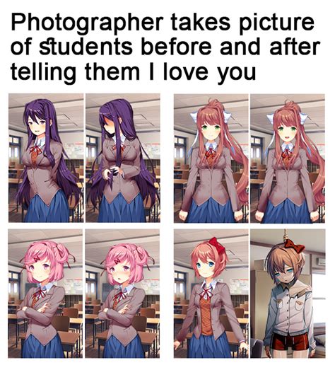 The best ddlc memes :) Memedroid