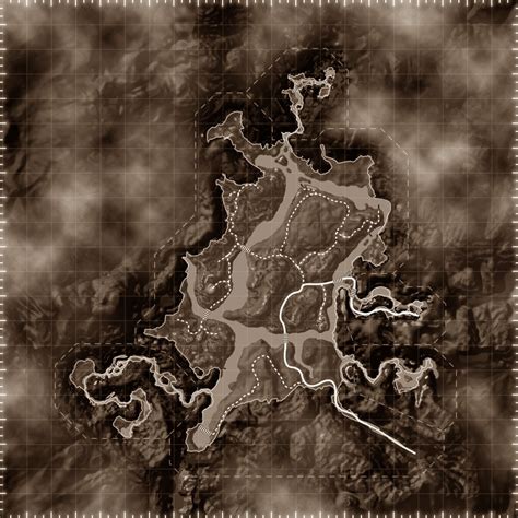 Honest Hearts map | Fallout Wiki | Fandom