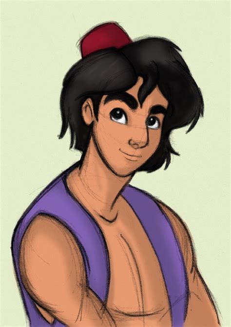 Leading men of Disney Fan Art: Aladdin | Disney fan art, Cute disney drawings, Aladdin