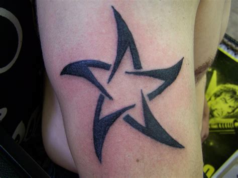 100’s of Star Tribal Tattoo Design Ideas Pictures Gallery - Tattoo ...