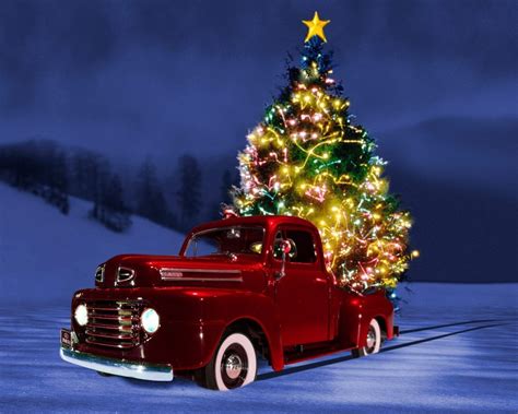 Christmas Cars Wallpapers - Wallpaper Cave