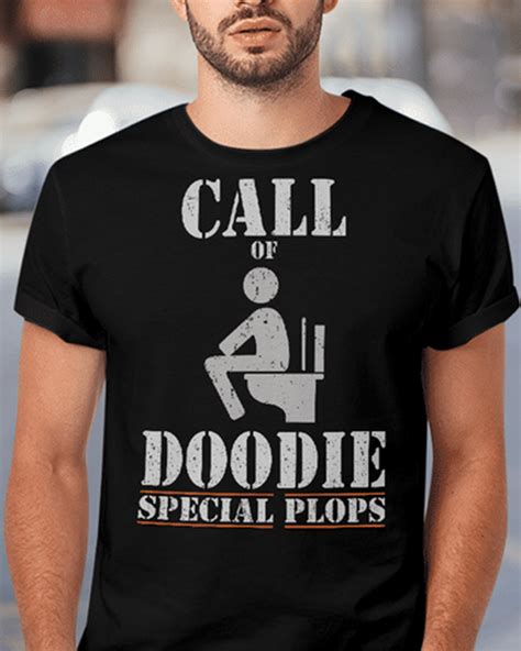 Call of Doodie special plops - Man inside restroom Shirt, Hoodie, Sweatshirt - FridayStuff