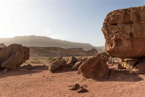 Desert landscape in Israel 1270105 Stock Photo at Vecteezy