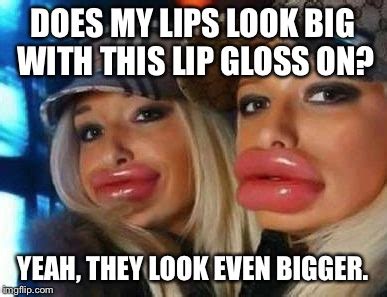 Duck Face Chicks Meme - Imgflip