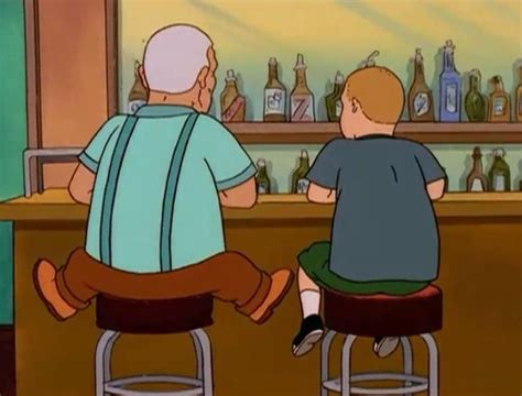 Cotton and Bobby. 'King of the Hill' | King of the hill, Mike judge, King
