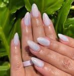 30 Short White Nail Designs We’re Loving Right Now!