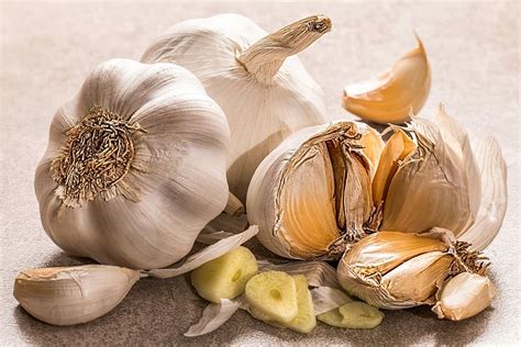 garlic cloves, carpet, garlic, flavoring, food seasoning, condiment, pungent, spicy | Piqsels