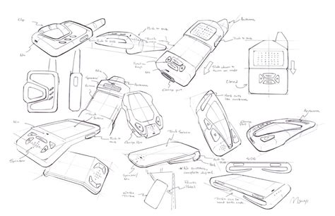 Walkie Talkie Sketch at PaintingValley.com | Explore collection of Walkie Talkie Sketch