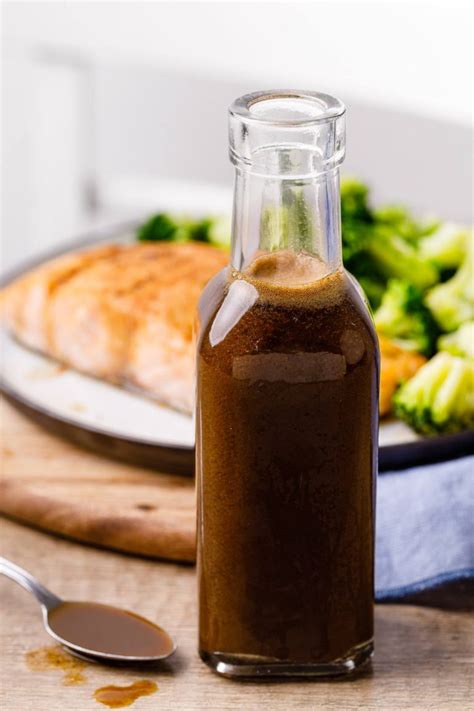 The Best Worcestershire Sauce Substitute (Easy Recipe) - Healthy Substitute