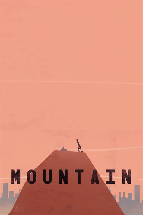 Mountain (2012) - Posters — The Movie Database (TMDB)