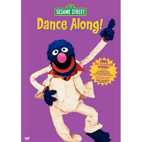 Sesame Street: Dance Along (DVD + CD) - Walmart.com - Walmart.com