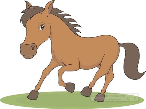 Horse Clipart-galloping horse clipart