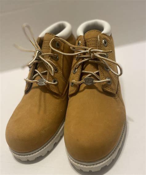 Timberland Nellie 23346 Nubuck Leather Chukka Boots T… - Gem